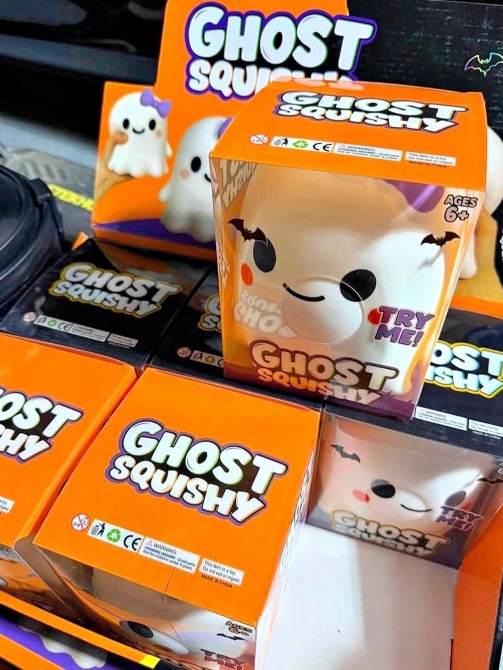 Ghost Squishy